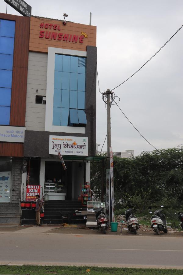 Hotel Sun Shine Ābu Road Exterior foto